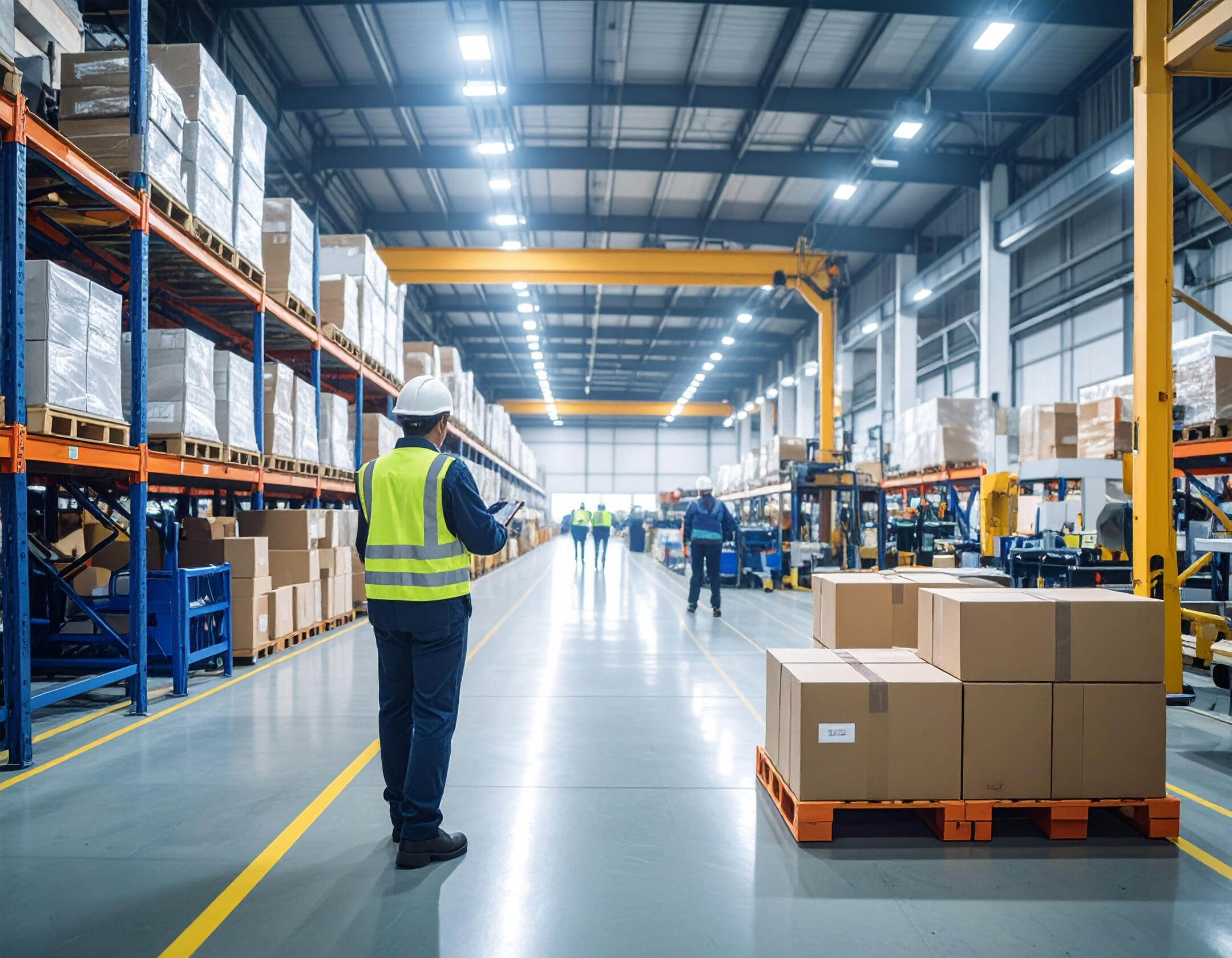 Suppy chain in manufacturing